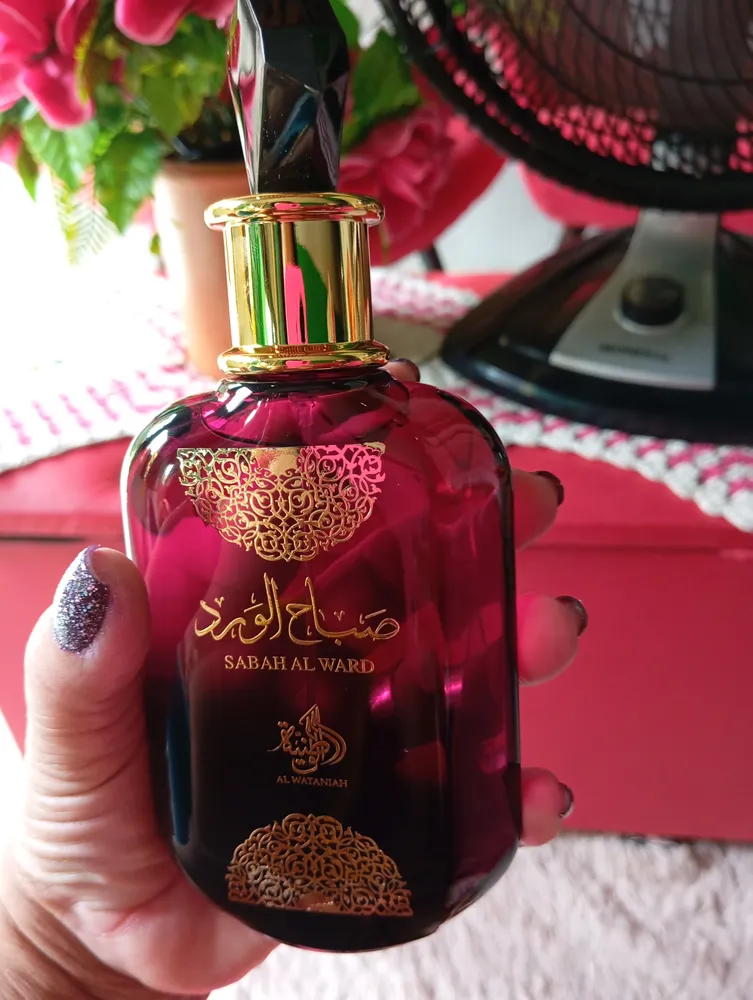 Perfume Sabah Al Ward 100ml Al Wataniah | Frete grátis
