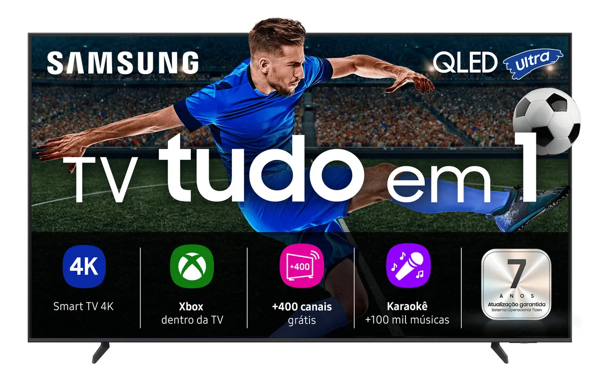 Samsung Vision AI TV 50" QLED Ultra 4K QEF1 2025