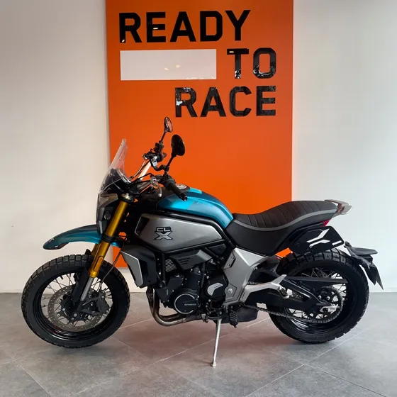 Cfmoto Clx700 Impecable Como Nueva