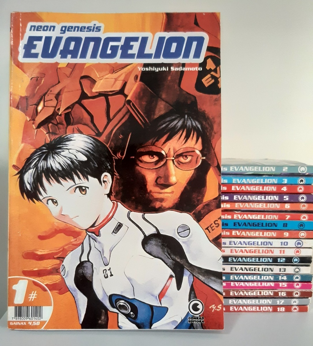 Neon Genesis Evangelion Box Set Manga