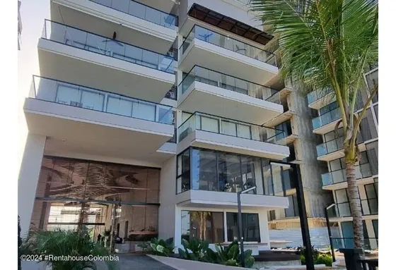Apartamento En  Pozos Colorados Rah Co: 25-275