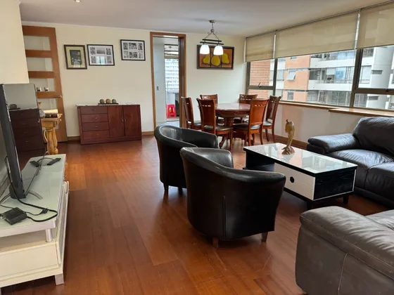 Departamento En El Mejor Barrio De Las Condes