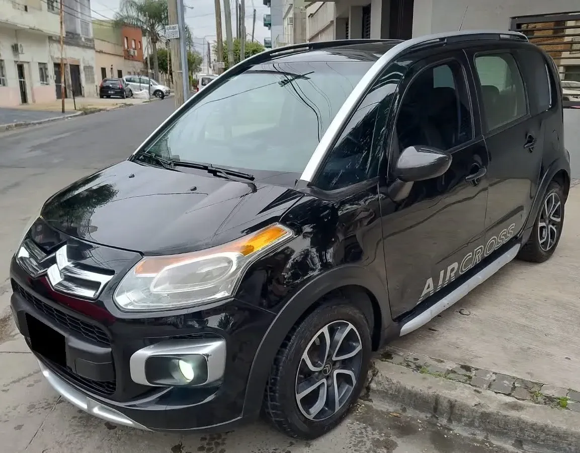 Citroën C3 Aircross 1.6 16V Sx Pack Seguridad
