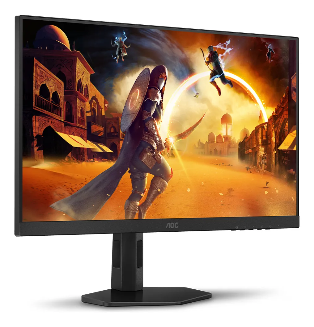 Monitor Gamer 27 27g4/p 180hz tempo de resposta 0,5ms Ips Preto Aoc Monitor Gamer 27 27g4/p 180hz tempo de resposta 0,5ms Ips Preto Aoc