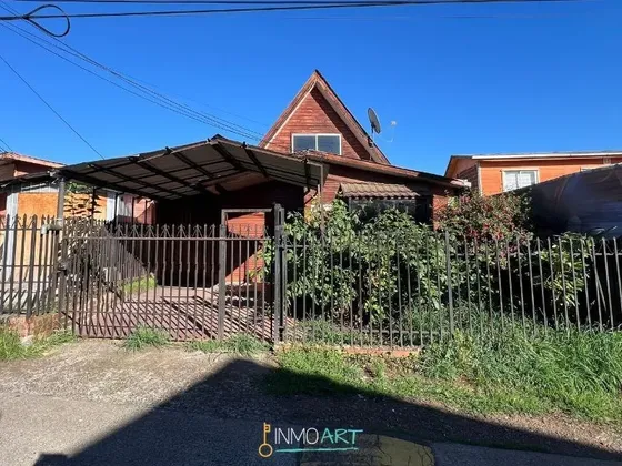 En Venta Casa Ampliada De 3 Dorm. Fundo El Carmen, Temuco