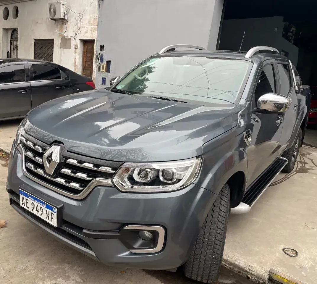 Renault Alaskan 2.3 dCi Bit 190 Iconic 4x4 MT