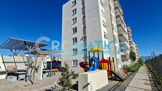 Arriendo Depto. Nuevo, Primer Piso, 1d Y 1b, C. Santa Blanca