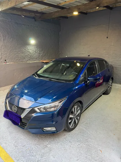 Nissan Versa 1.6 Exclusive At