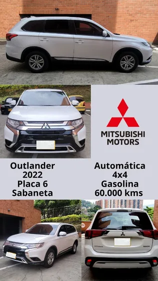 Mitsubishi Outlander Kaiteki 2.4 Full