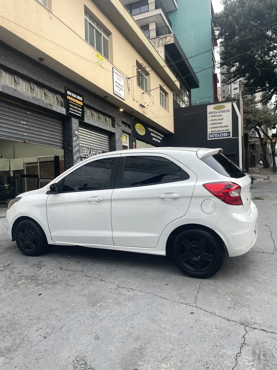 Ford Ka 2018 1.0 Se Plus Flex 4p — foto 8