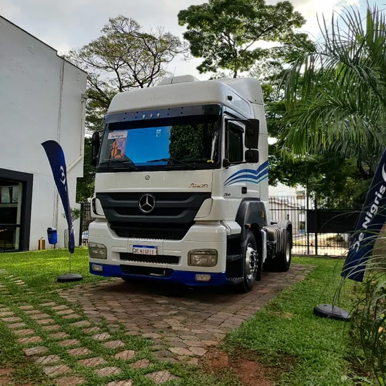 Mercedes-benz Axor 2041 Ls 4x2