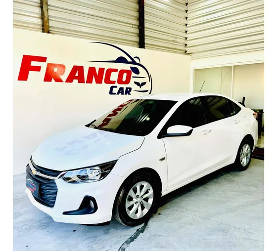 Chevrolet Onix 1.0 Turbo Flex Plus Ltz Automático