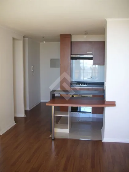 Departamento En Venta De 1 Dorm. En Santiago