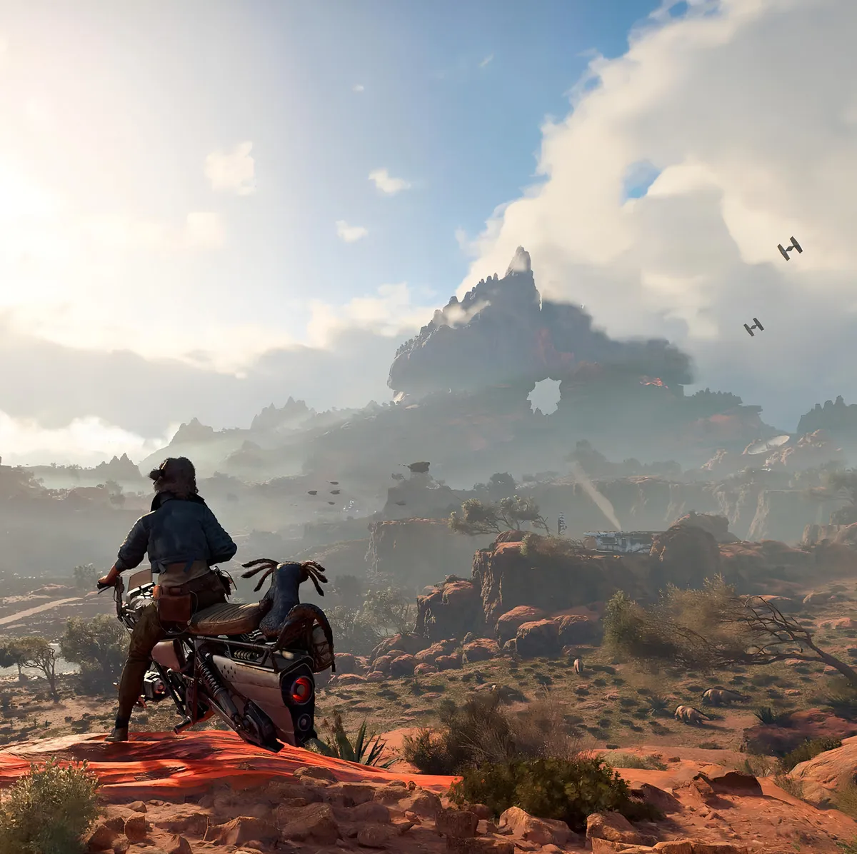 Star Wars Outlaws Ps5 M&iacute;dia F&iacute;sica Portugu&ecirc;s