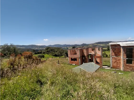 Venta Lote Dos Casas La Calera 