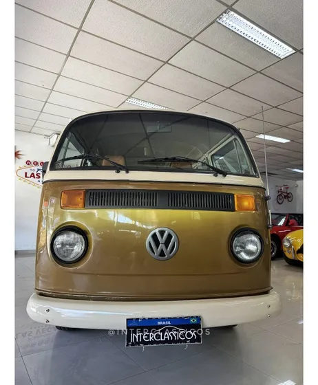 Volkswagen Kombi 1.6 Std 8v Gasolina 3p Manual