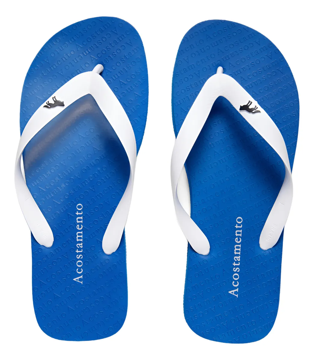 Chinelo Masculino Casual Sandalia Acostamento Varias Cores