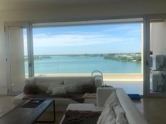 Departamento Semipiso  En Alquiler En Praia, Portezuelo, Nordelta