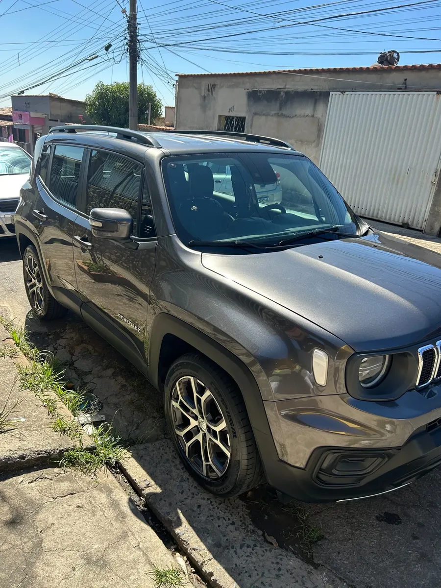 Jeep Renegade 2024 1.3 Longitude Turbo Flex Aut. (t270) 5p — foto 2