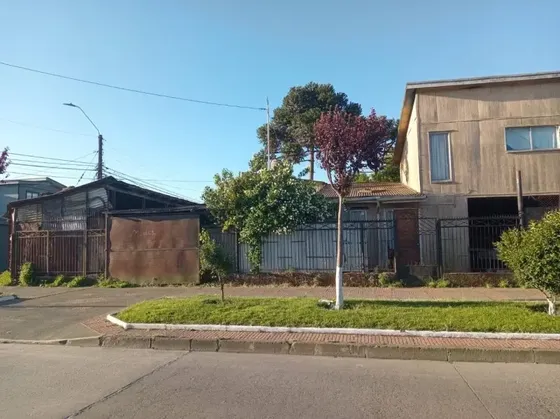 Casas Para Remodelar Sector Residencial En Talcahuano