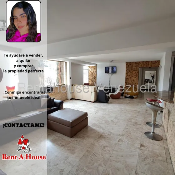 Stephany La Roche Apartamento En Venta En La Urbanizacion El Cafetal Mls #24-10227