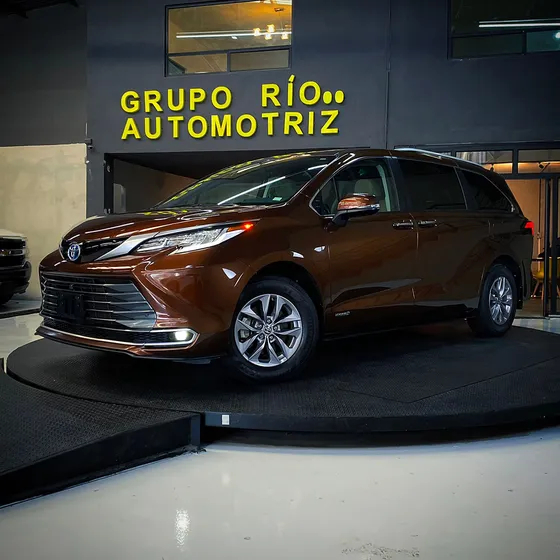 Toyota Sienna 2.5 Limited Hibrido At