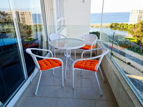 Arriendo Depto Papudo Laguna | Vista Al Mar | 4 Personas