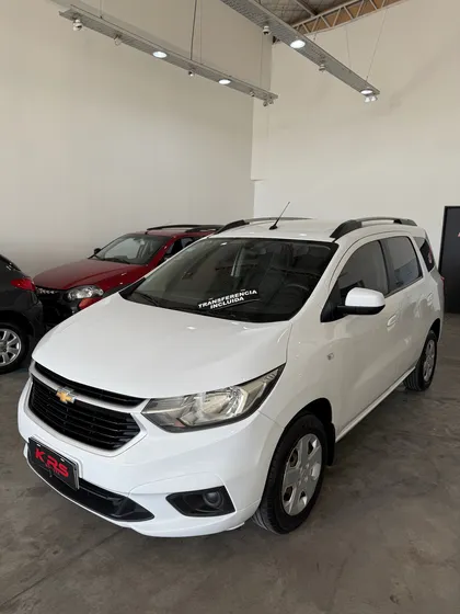 Chevrolet Spin 1.8 Lt 5as 105cv