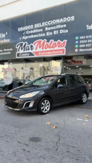 Peugeot 308 1.4 Sw 16v Vti
