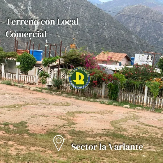 **terreno En Venta - Sector Los Mamones, La Variante, Lagunillas, Mérida, Venezuela**