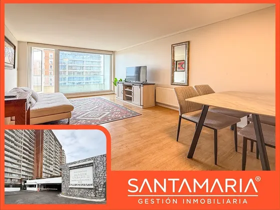 Arriendo Dpto. 3 Dorm Amoblado Con 2 Estac, Concepción