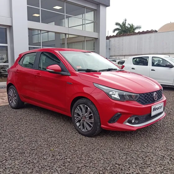 Fiat Argo 1.8 Hgt