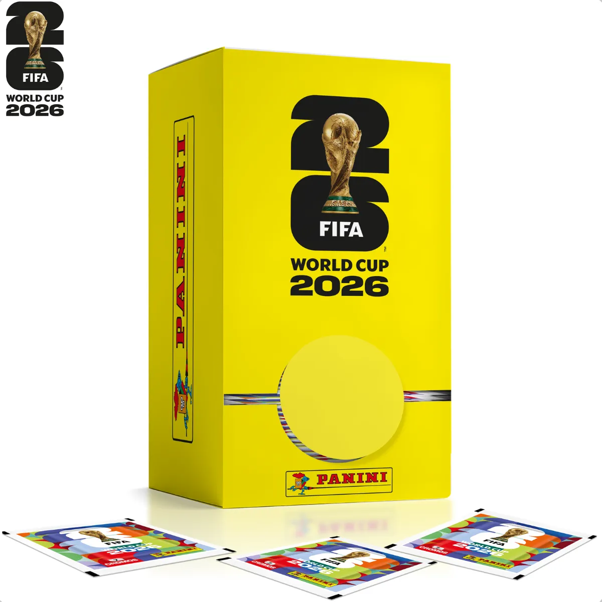 Kit 700 Figurinhas Do Álbum Copa Mundo 2026 - 100 Envelopes