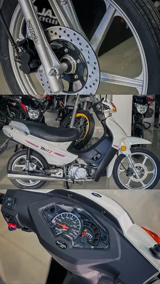 Motomel Blitz 110 Full Disco Alarma No Qu Siam Keller Crono