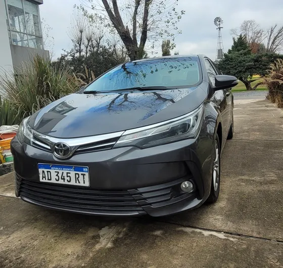 Toyota Corolla 1.8 Xei Cvt Pack 140cv