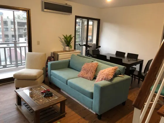 Depto En Duplex Con Cochera Fija 1 C/estacion