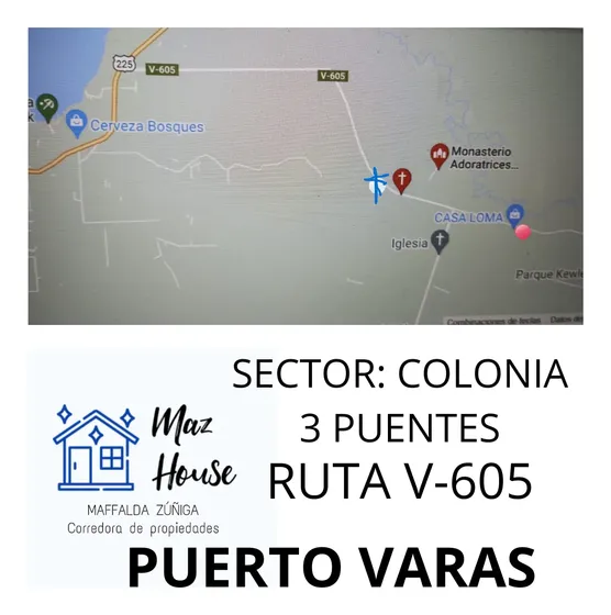 Arriendo Casa En Parcela A 20 Min Puerto Varas