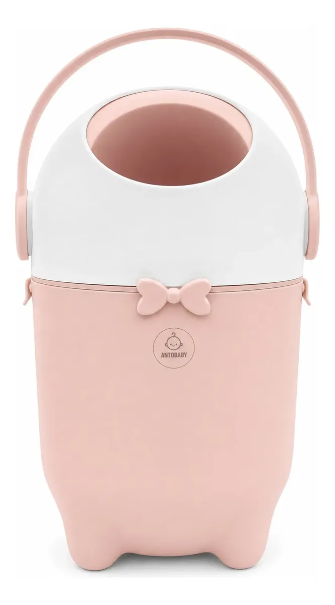 Lixo Lixeira Para Bebe Sistema Anti Mal Cheiro Odor Fraldas