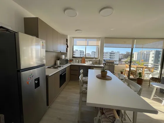 Departamento Amoblado 3 Hab, 1.5 B A 400 Mts De La Playa