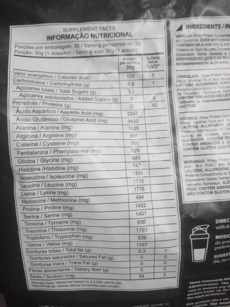 Foto do produto compartilhada pelo comprador 5 de 5