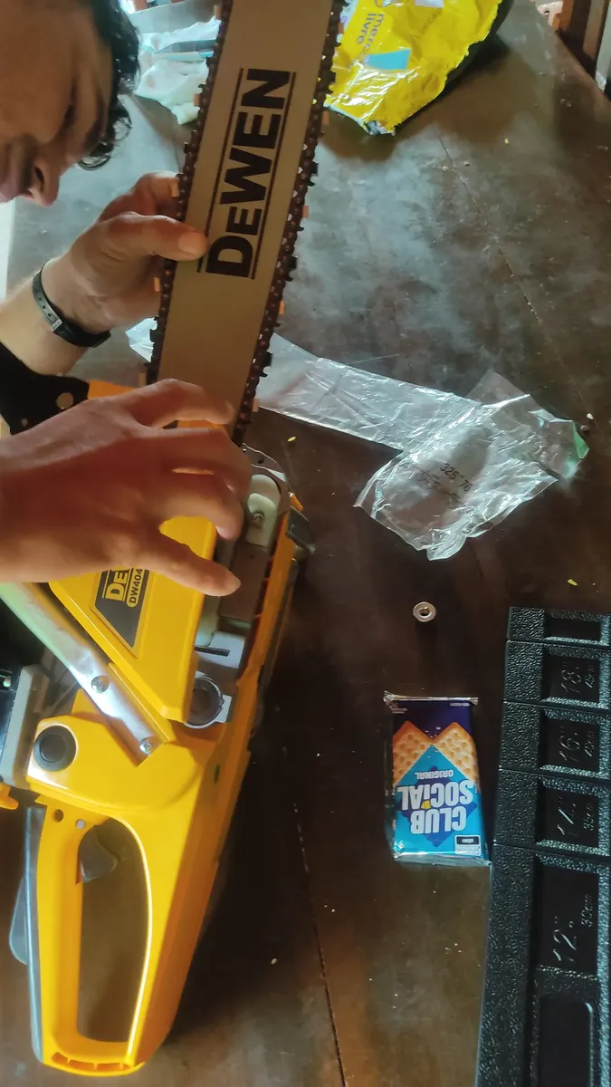 Motosserra a gasolina