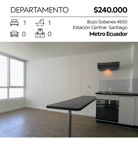 Arriendo 1 Habitacion Metro Ecuador