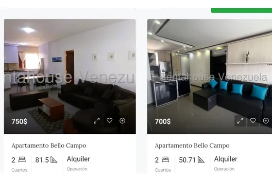 Apartamentos En Alquiler En Bello Campo. Rc