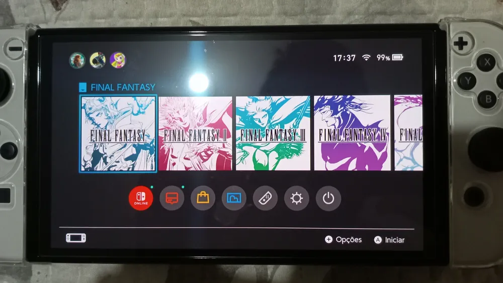Final Fantasy I Vi Collection 35th Anniversary Ed Switch | Frete