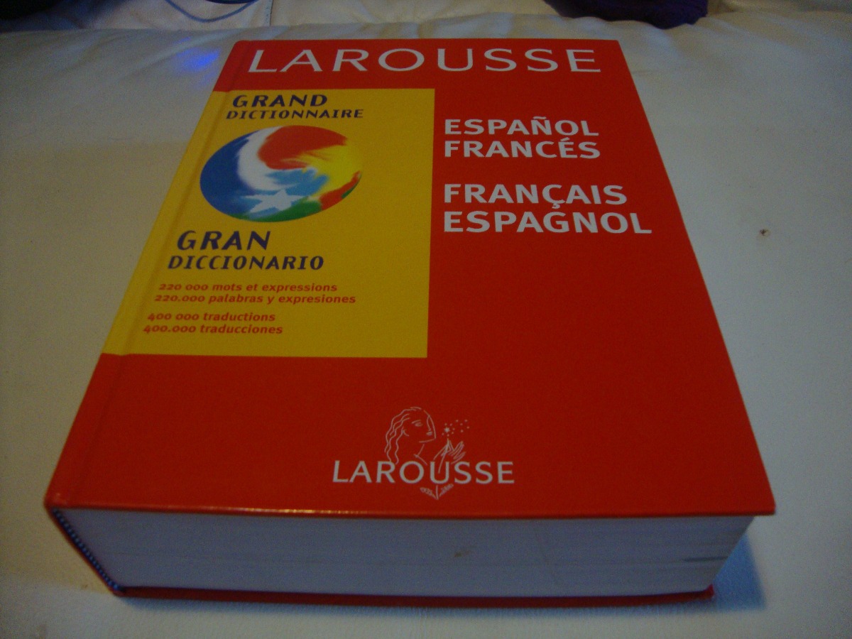 Gran Diccionario Español Frances Frances Español Mercado Libre 