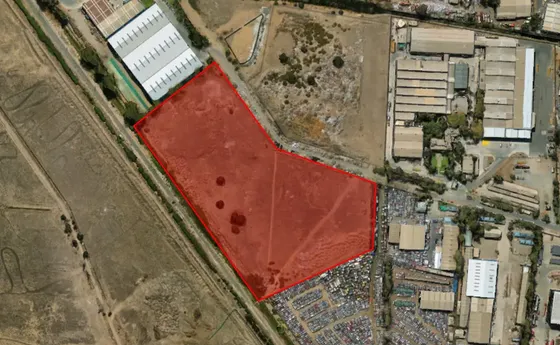 Terreno Industria En Venta - Quilicura