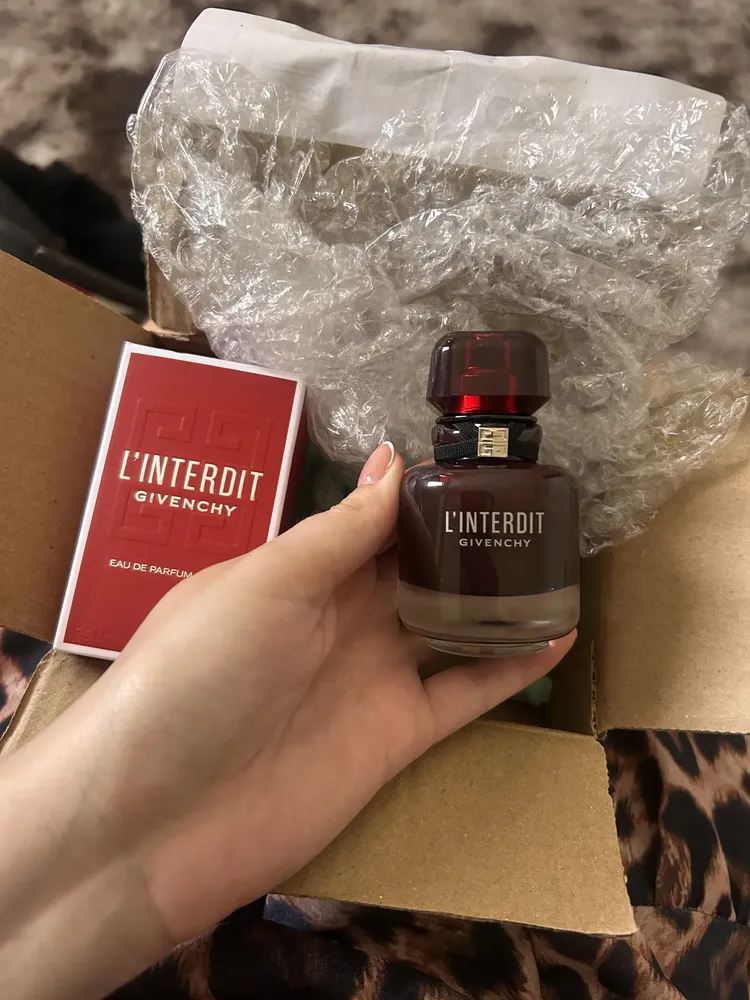 Givenchy L Interdit Rouge Edp 35ml | Parcelamento sem juros