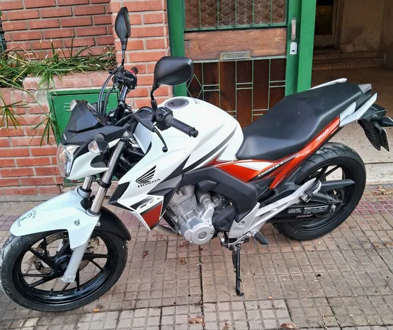 Honda Twister Cb 250