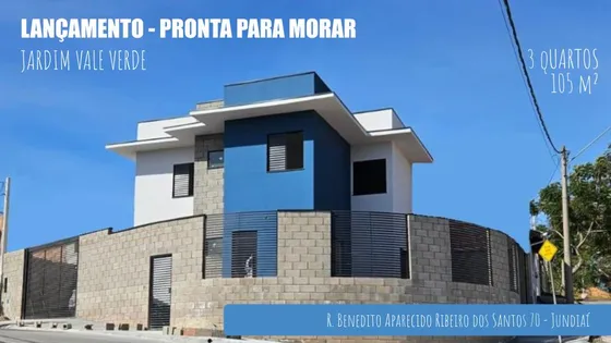 Casa Sobrado De 3 Quartos, Com Suíte 