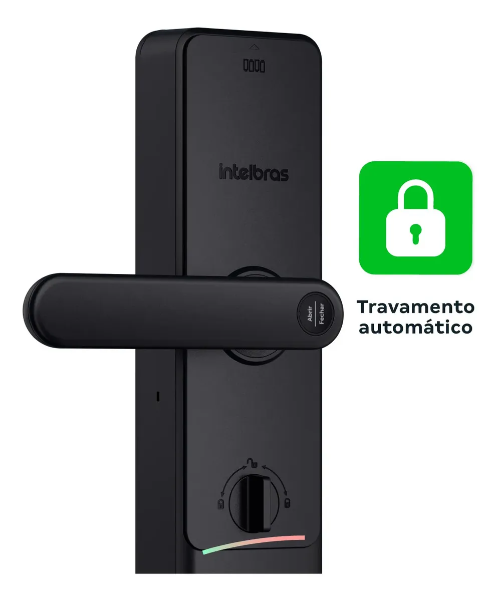 Imagem 4 de Fechadura inteligente Intelbras MFR 3000 V
